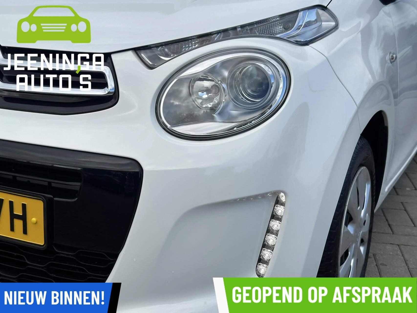 Hoofdafbeelding Citroën C1