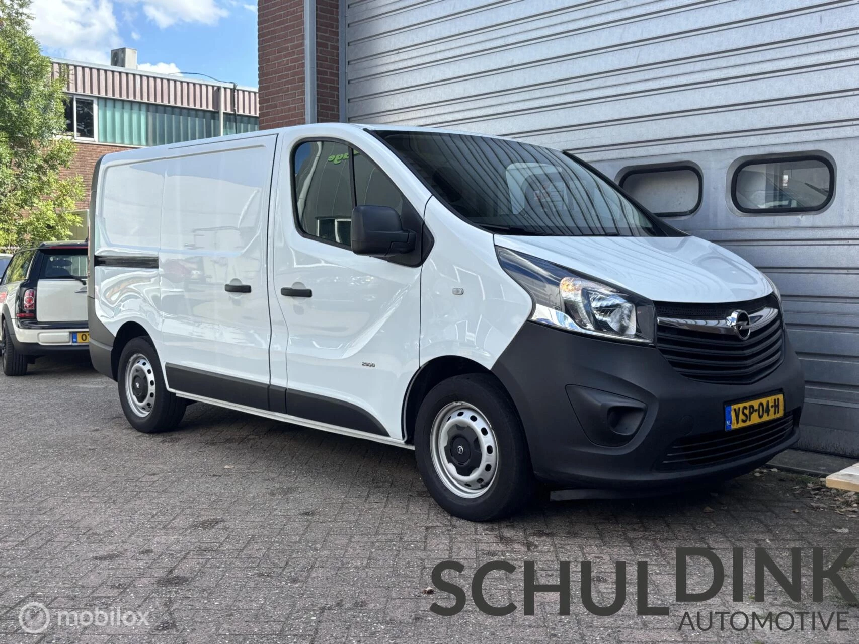 Hoofdafbeelding Opel Vivaro