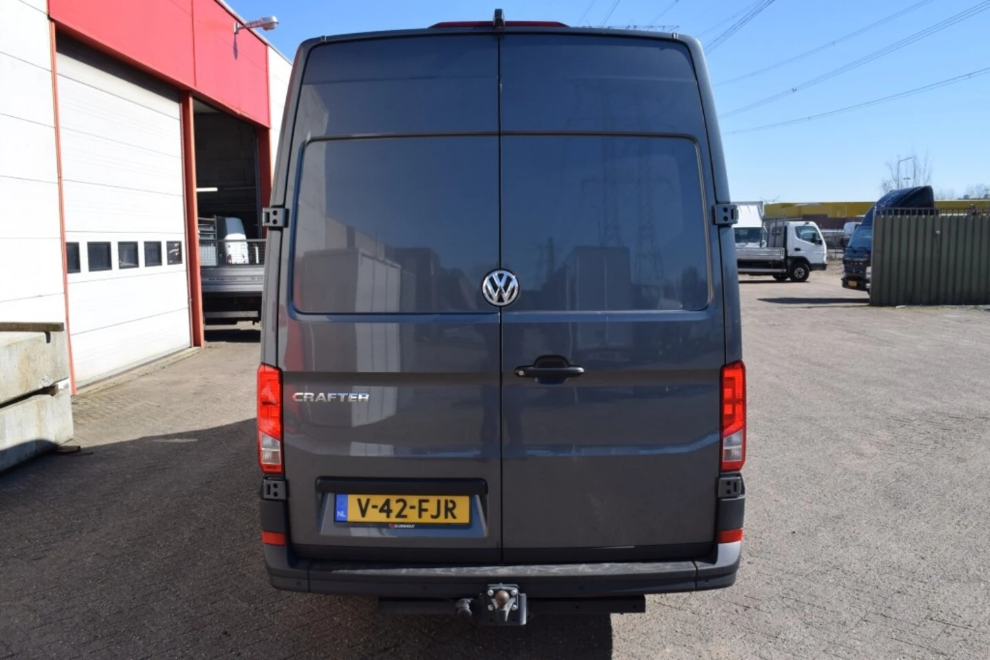 Hoofdafbeelding Volkswagen Crafter