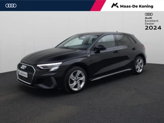 Audi A3 Sportback 40 TFSIe 150kW/204PK S Line ext. · Drive select · Navigatie · Camera + Parkeersensoren