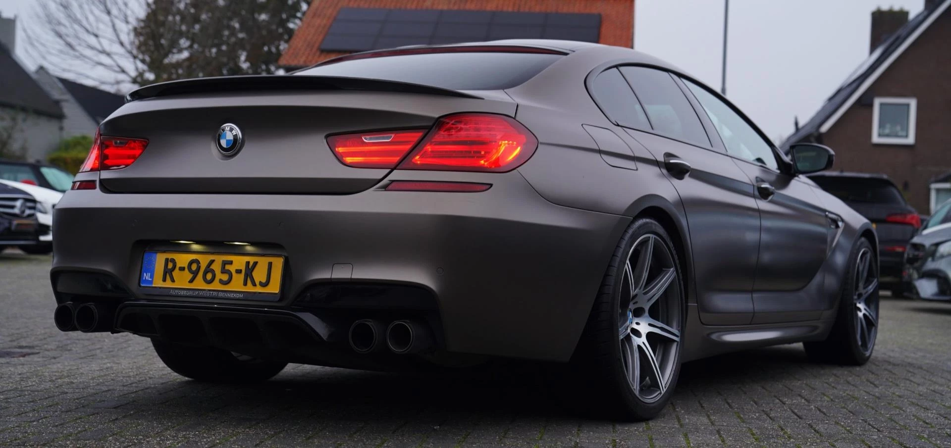 Hoofdafbeelding BMW M6