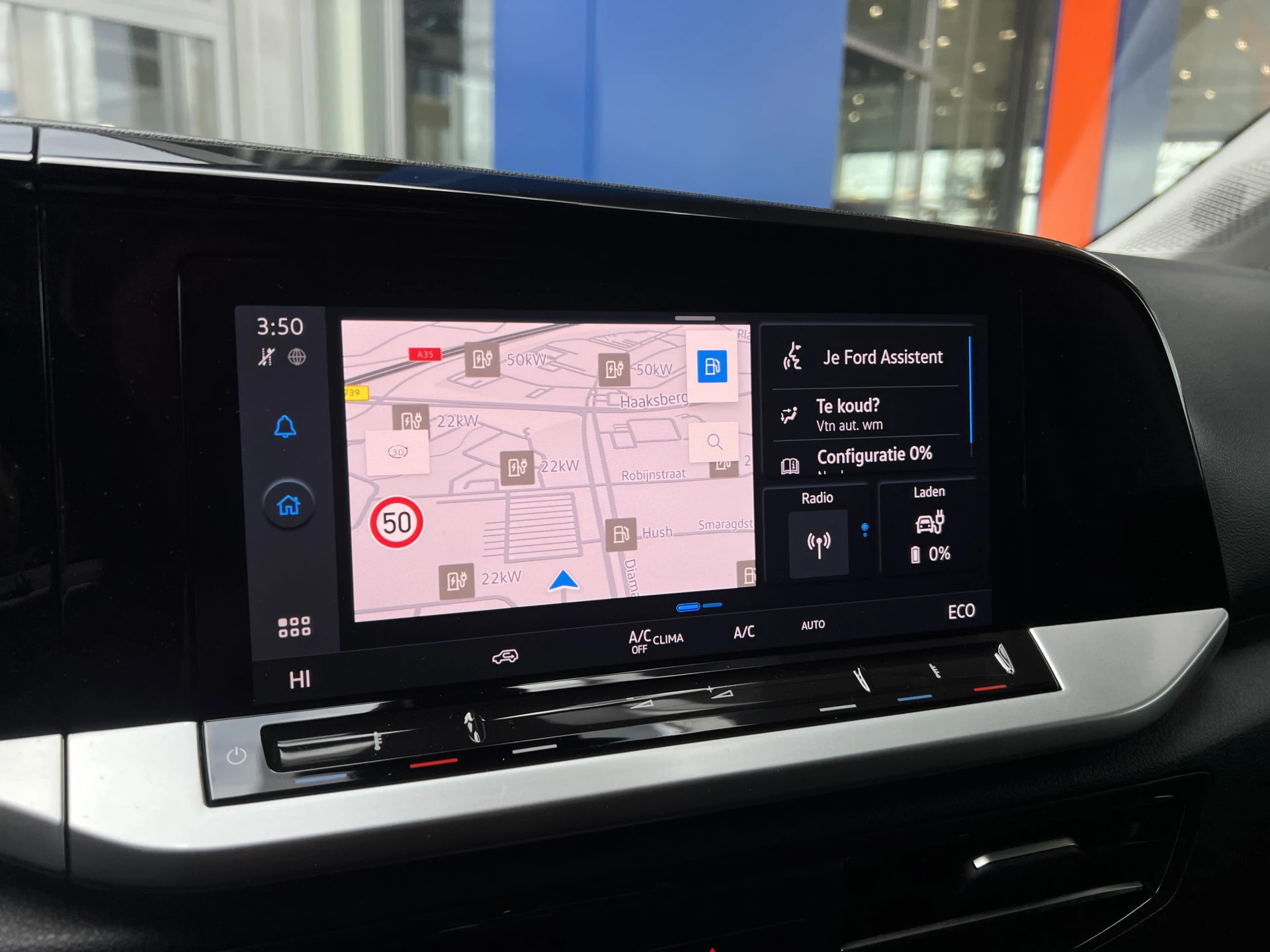 Hoofdafbeelding Ford Transit Connect