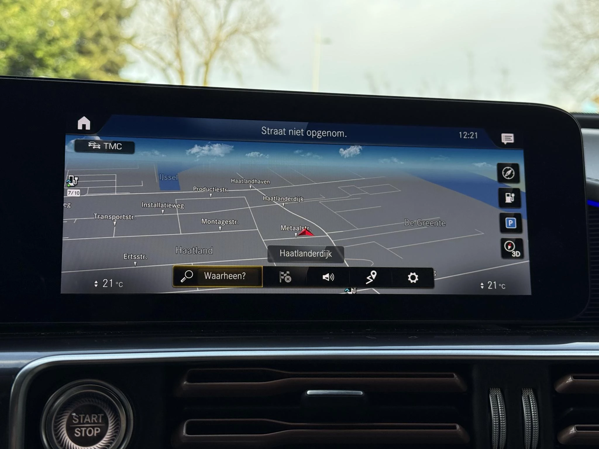 Hoofdafbeelding Mercedes-Benz EQC