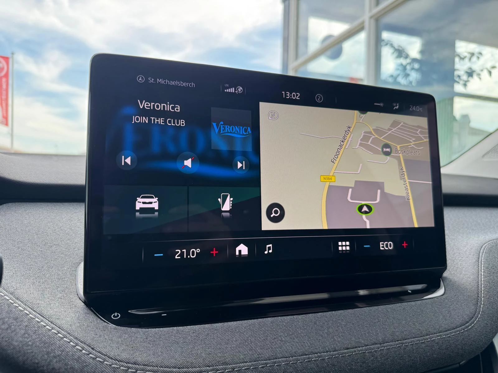 Hoofdafbeelding Škoda Enyaq iV