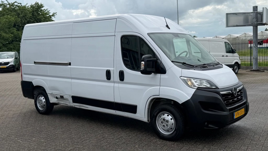 Hoofdafbeelding Opel Movano