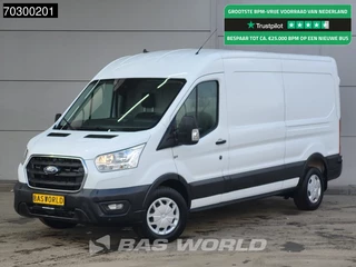 Ford Transit 170pk Automaat L3H2 Navi Airco Cruise Camera Parkeersensoren v+a SYNC4 Display Euro6 L3 Airco Cruise control