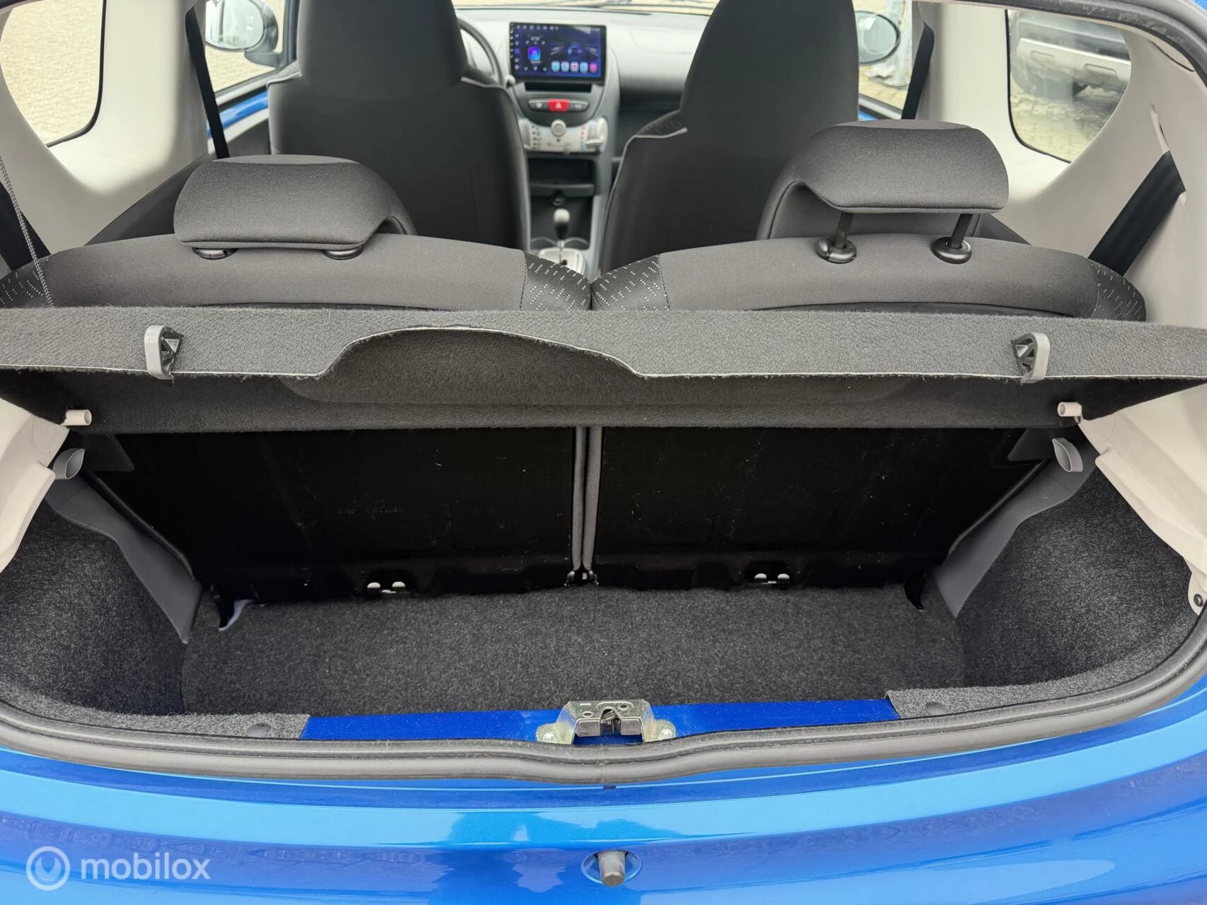 Hoofdafbeelding Peugeot 107