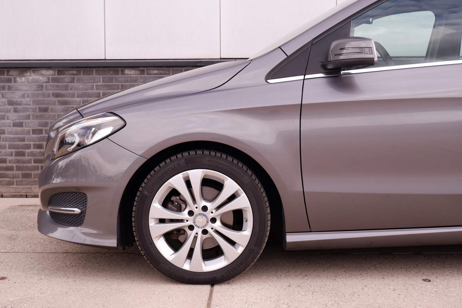 Hoofdafbeelding Mercedes-Benz B-Klasse