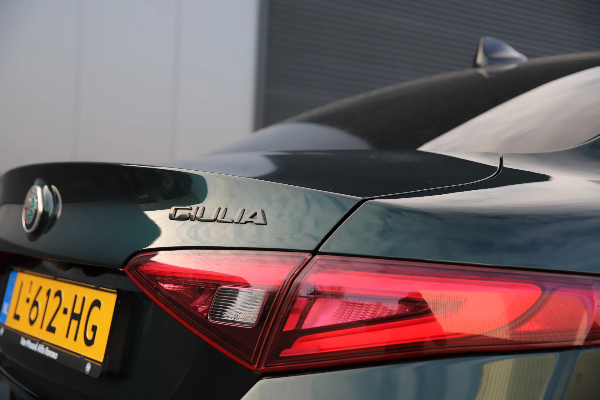 Hoofdafbeelding Alfa Romeo Giulia