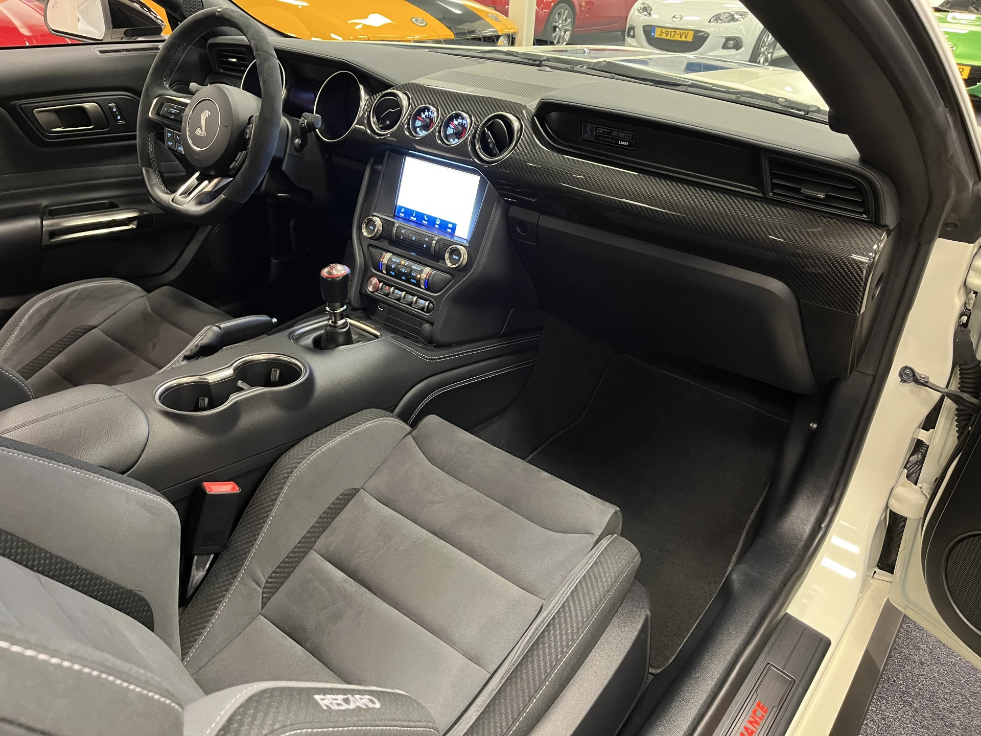 Hoofdafbeelding Ford Mustang