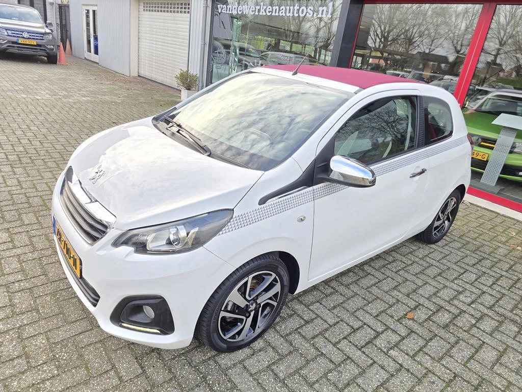 Hoofdafbeelding Peugeot 108