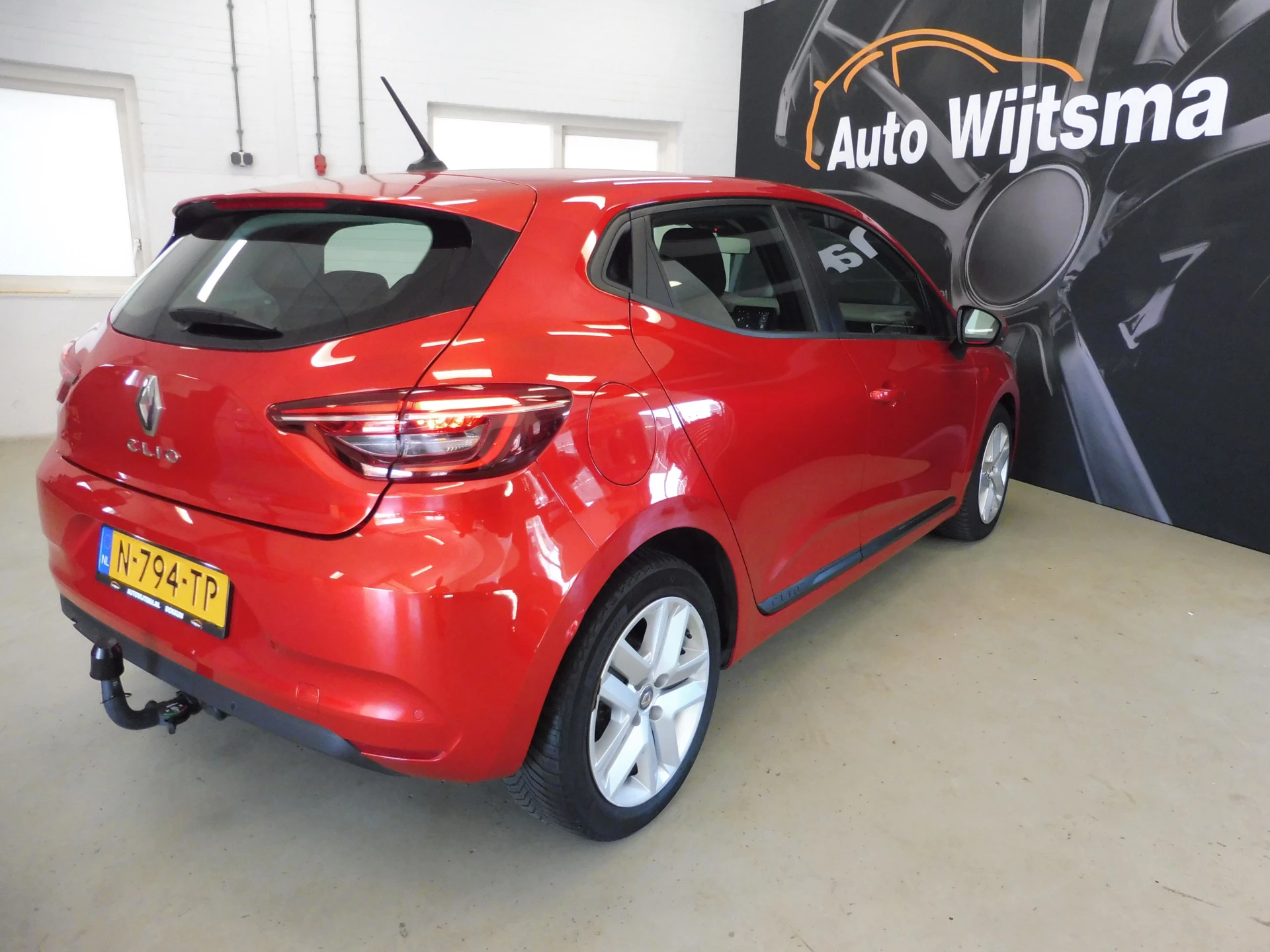 Hoofdafbeelding Renault Clio