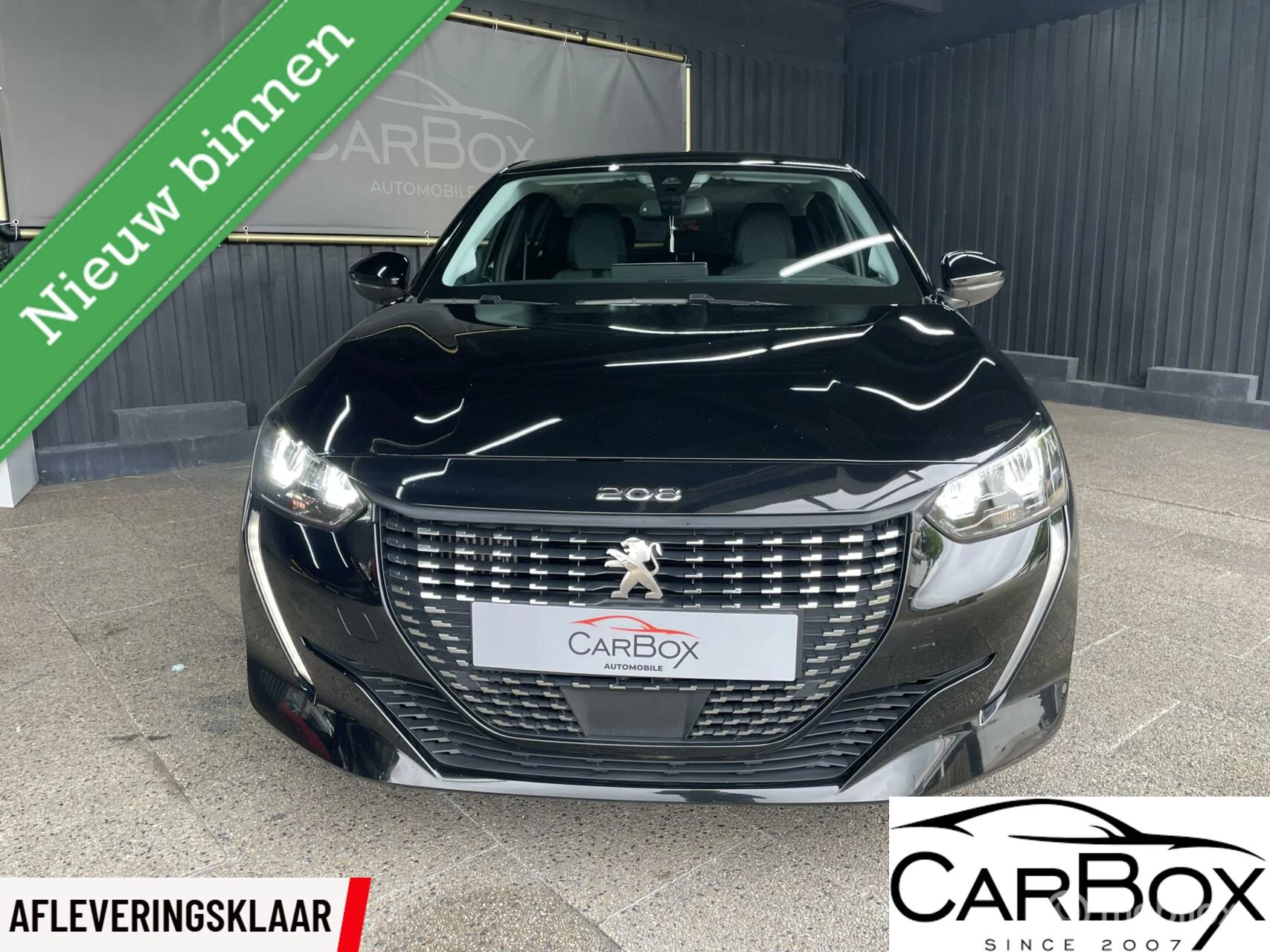 Hoofdafbeelding Peugeot 208