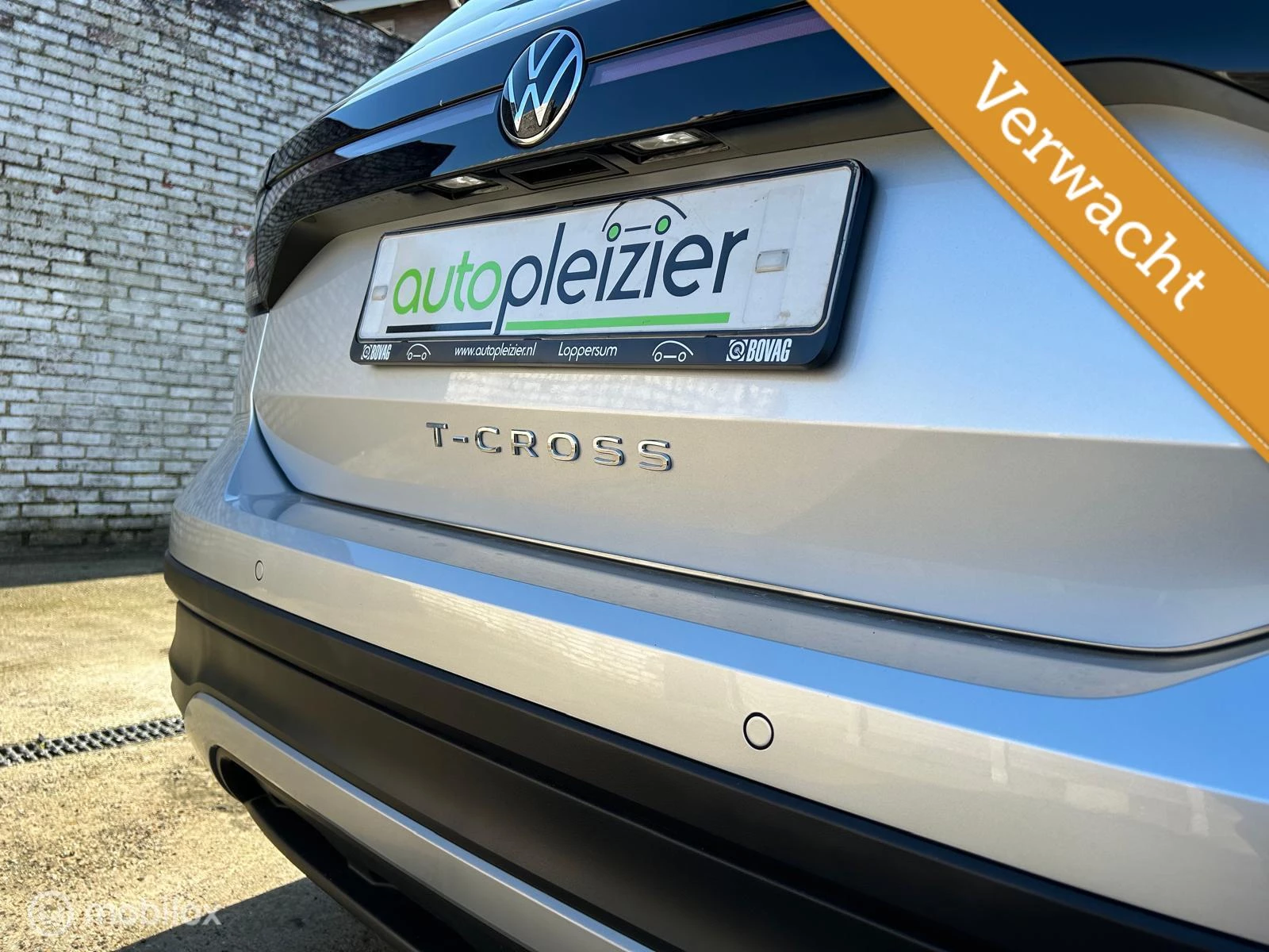 Hoofdafbeelding Volkswagen T-Cross