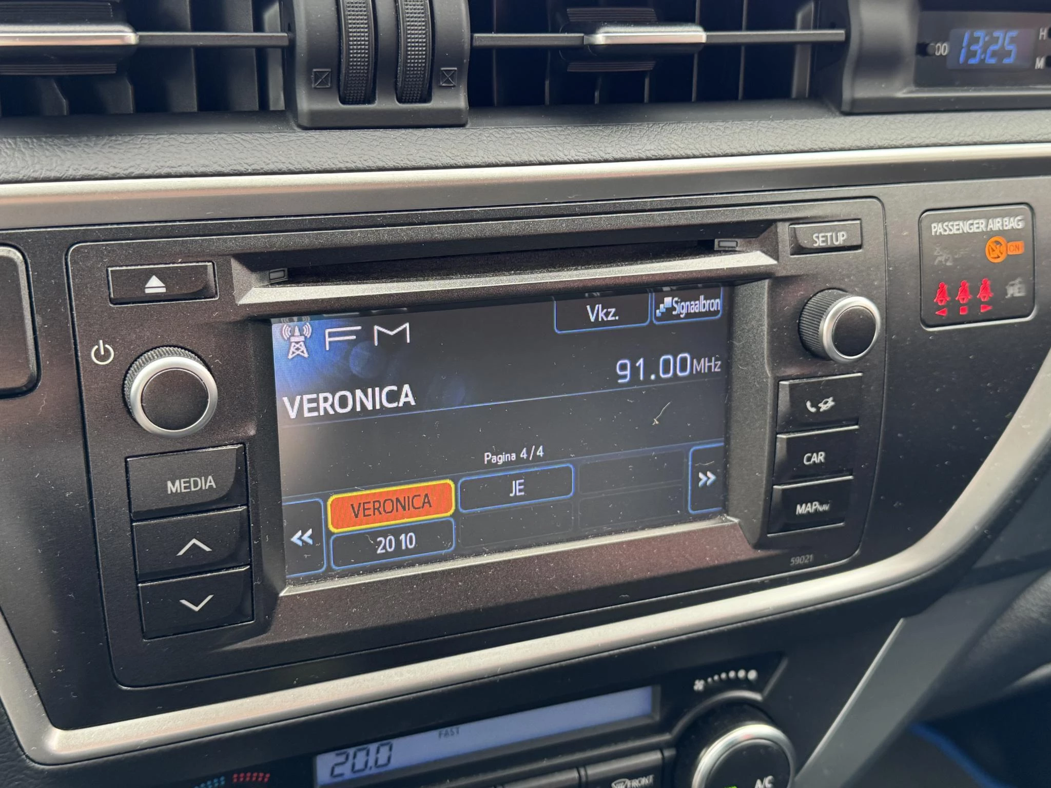 Hoofdafbeelding Toyota Auris