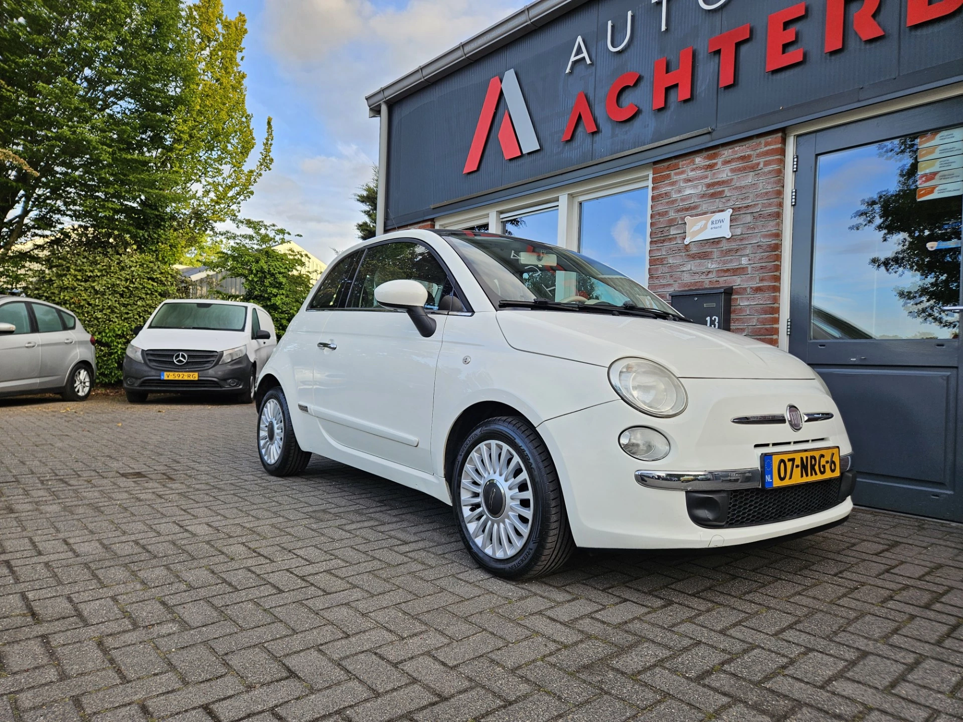 Hoofdafbeelding Fiat 500