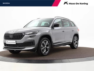 Hoofdafbeelding Škoda Kodiaq Skoda Kodiaq 1.5 TSI 150pk DSG Sportline Business 7p. | Trekhaak inklapbaar | 7 Persoons | Elek.Bestuurderstoel | Keyless  |19'' Inch | Garantie t/m 28-05-2028 of 100.000km