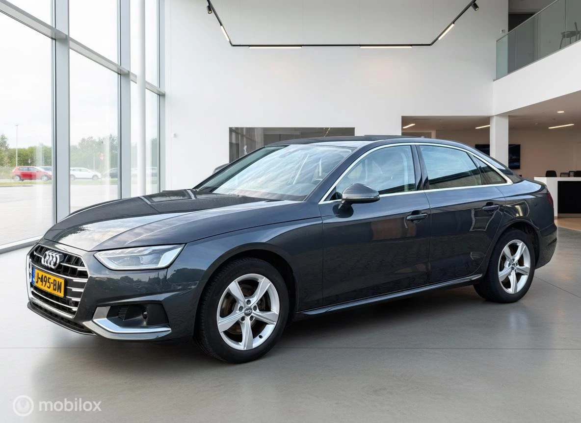 Hoofdafbeelding Audi A4