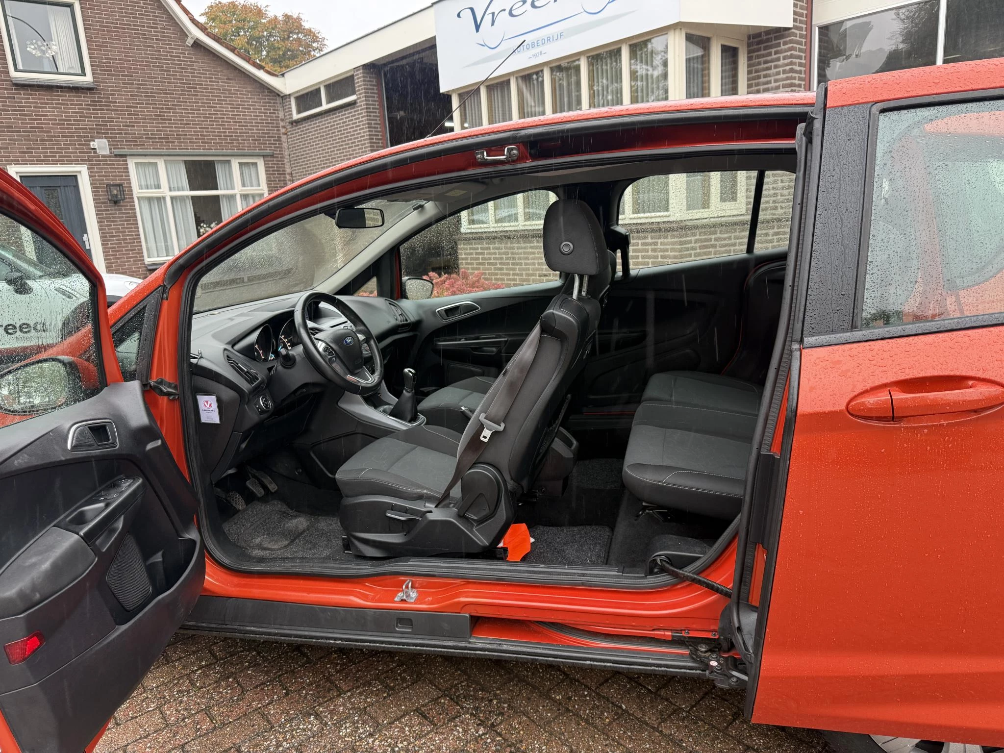 Hoofdafbeelding Ford B-MAX