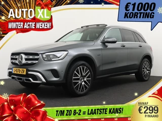 Mercedes-Benz GLC 300e Luxury Pano-dak Digi.Dash Ad.Cruise Trekhaak  