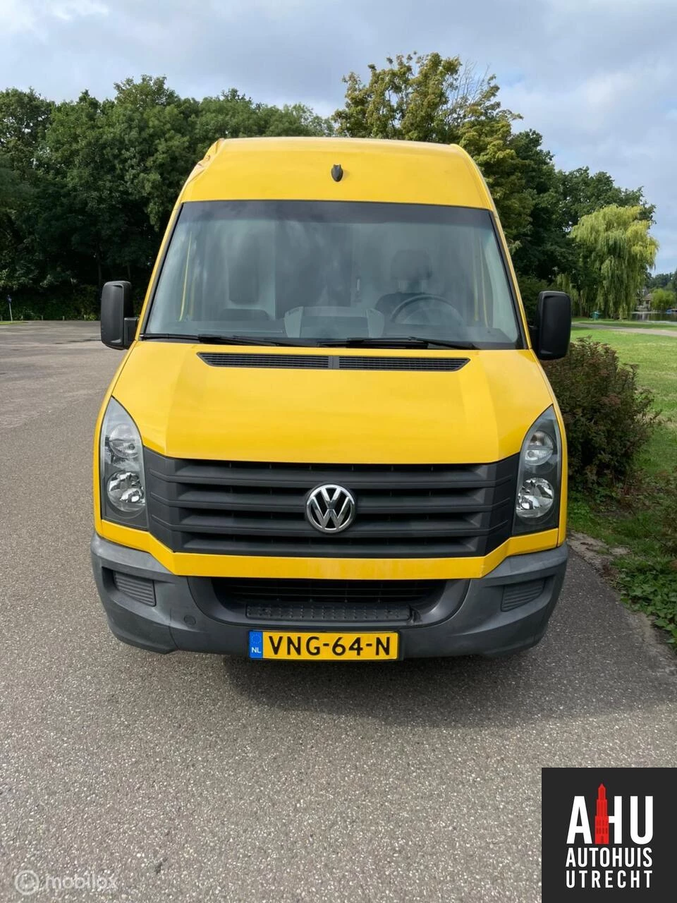 Hoofdafbeelding Volkswagen Crafter