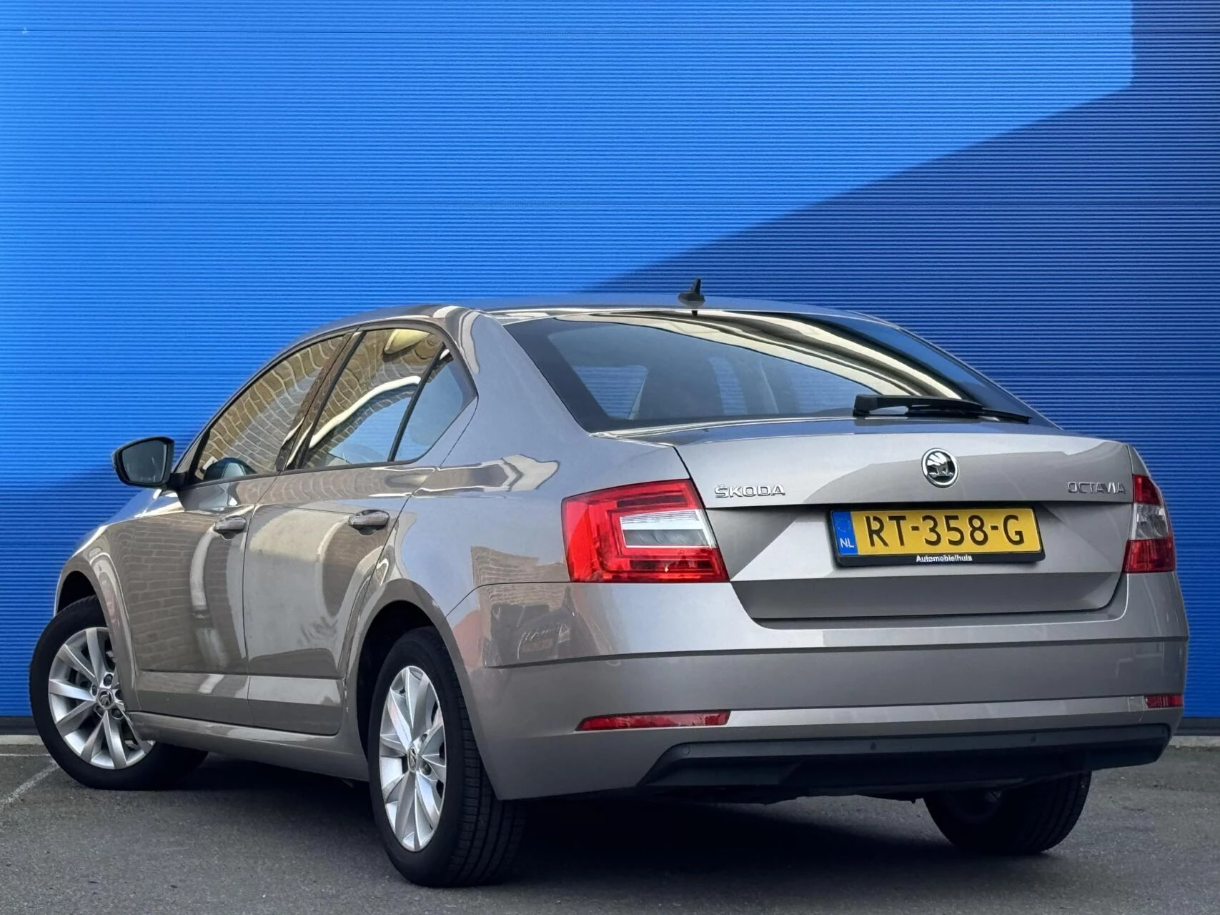 Hoofdafbeelding Škoda Octavia