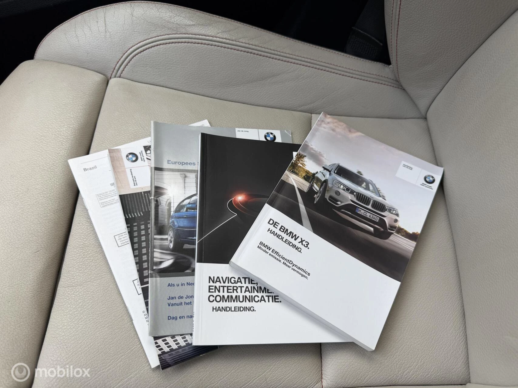 Hoofdafbeelding BMW X3