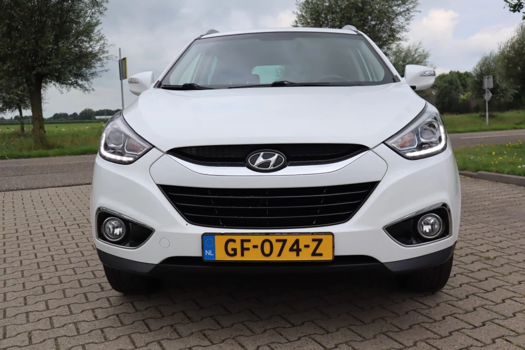 Hoofdafbeelding Hyundai ix35