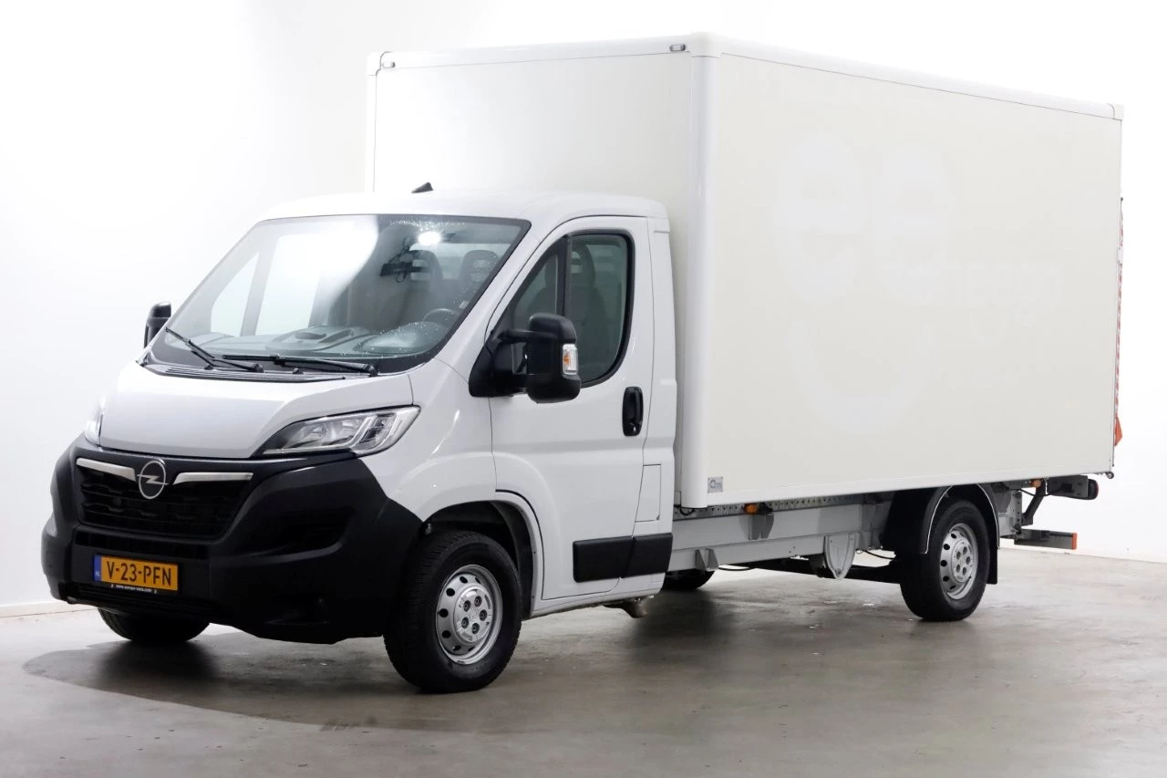 Hoofdafbeelding Opel Movano
