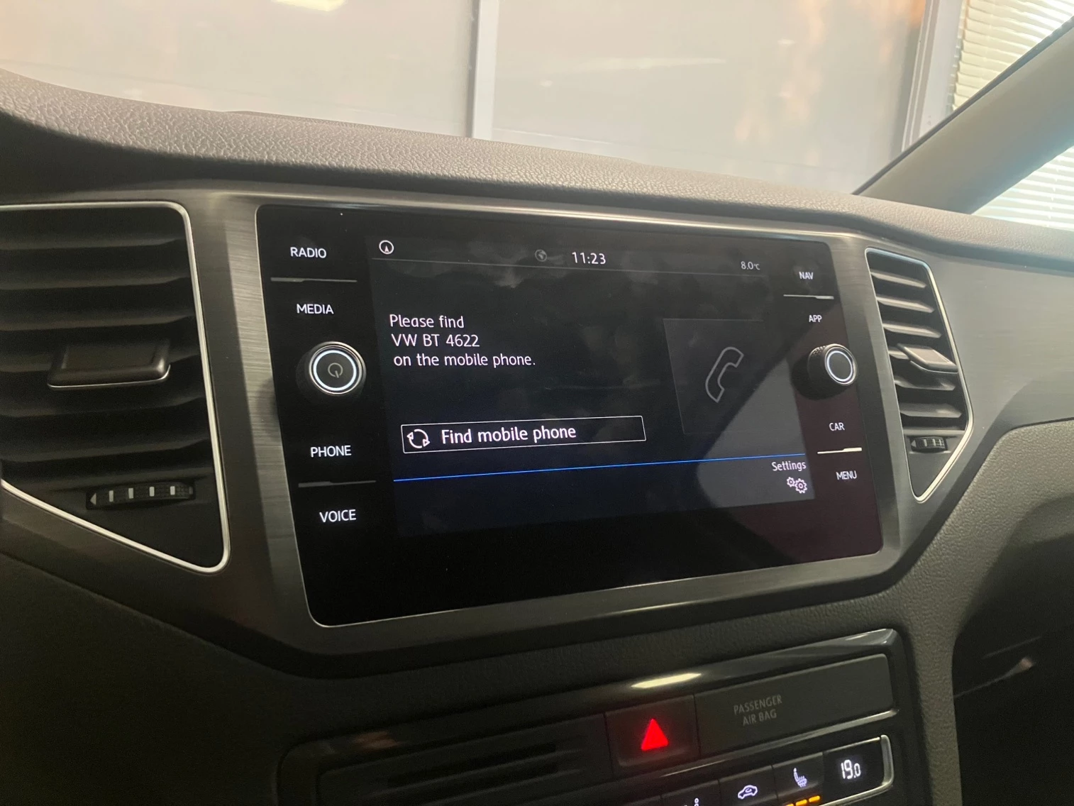 Hoofdafbeelding Volkswagen Golf Sportsvan