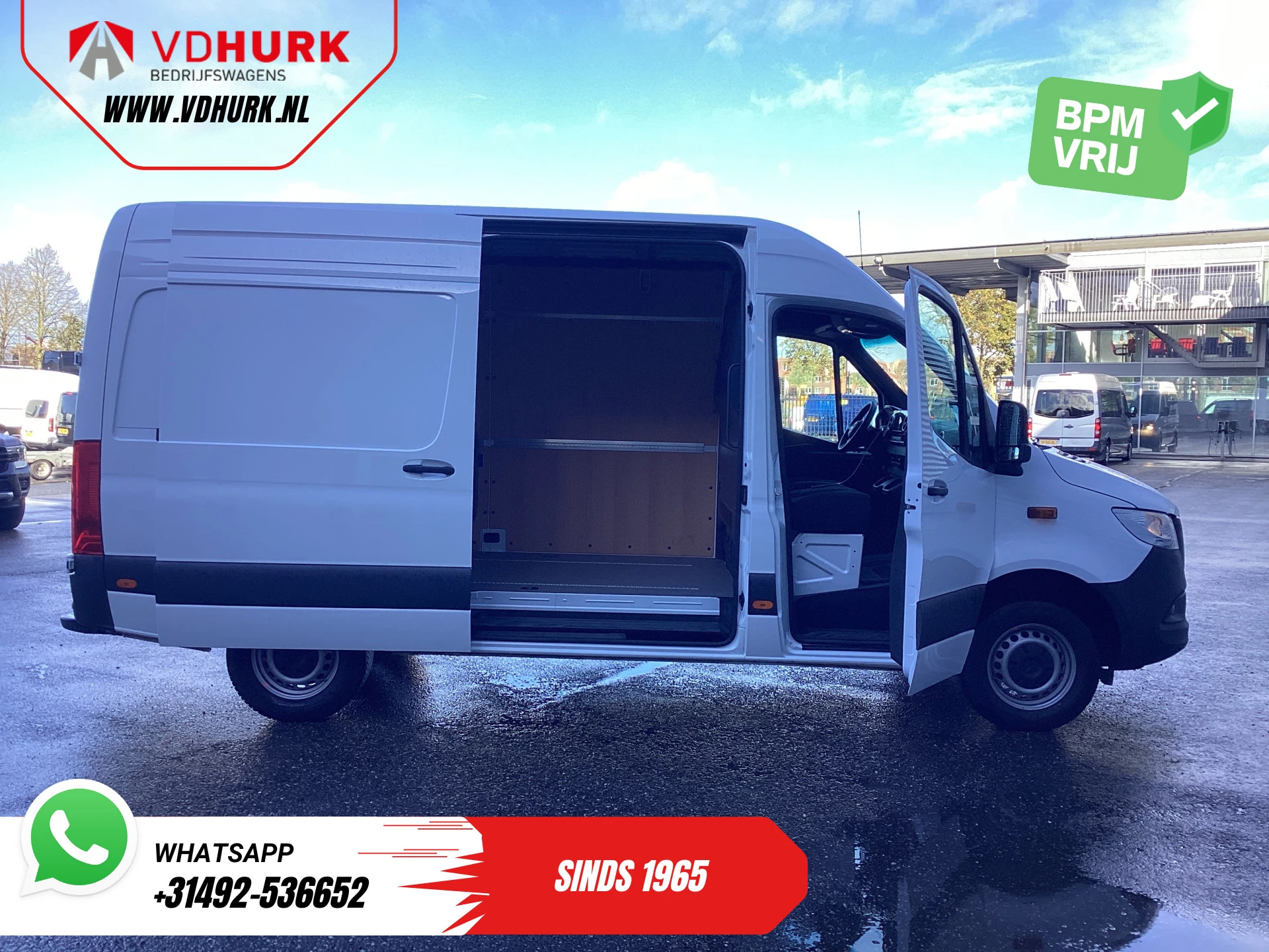 Hoofdafbeelding Mercedes-Benz Sprinter