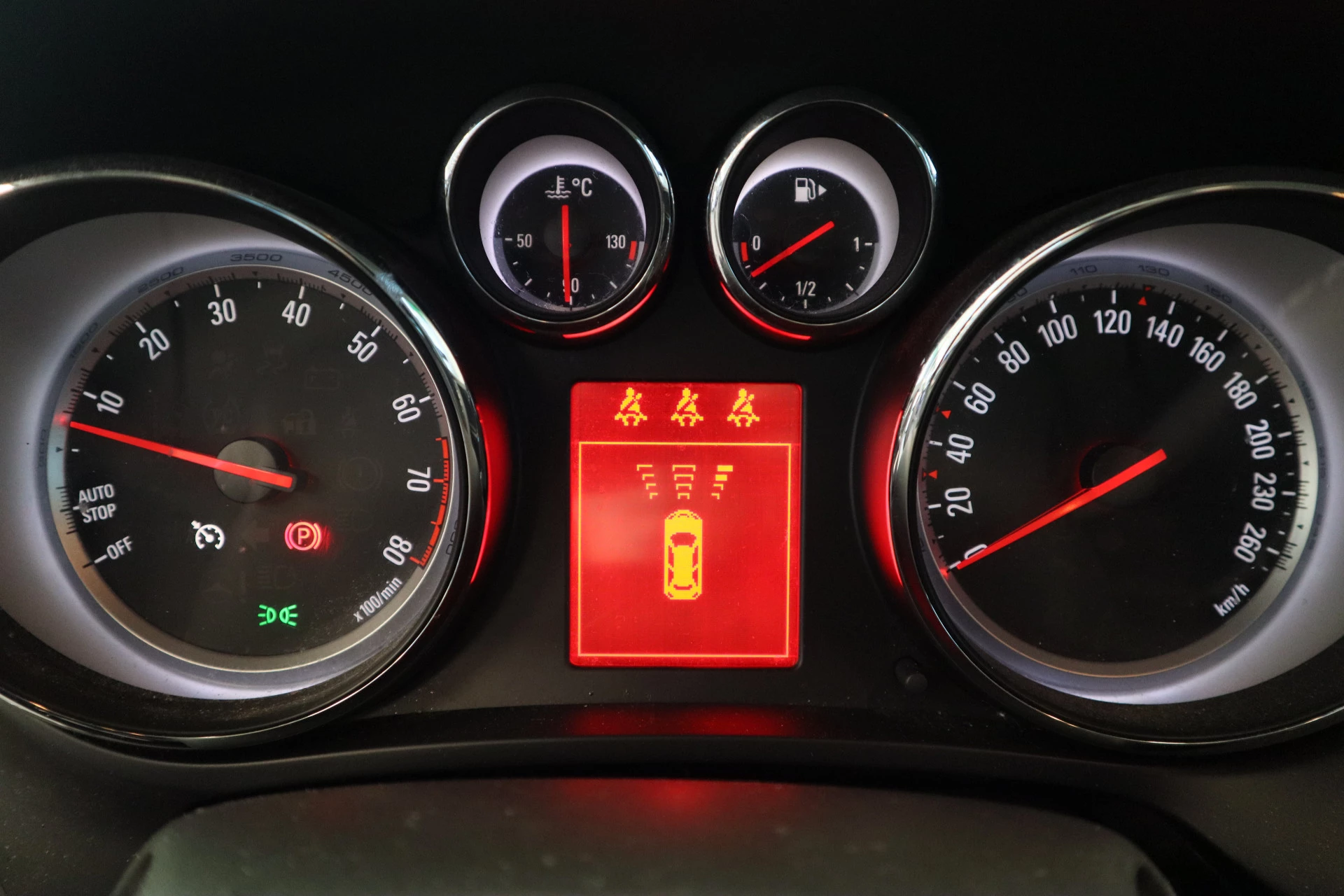 Hoofdafbeelding Opel Zafira