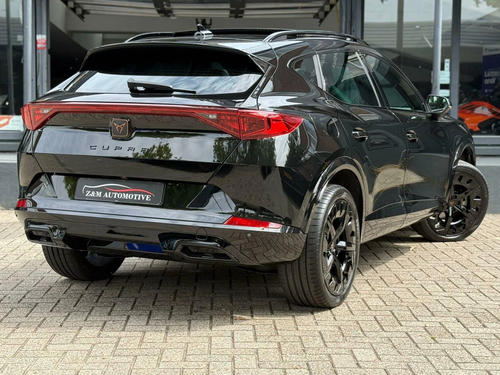 Hoofdafbeelding CUPRA Formentor