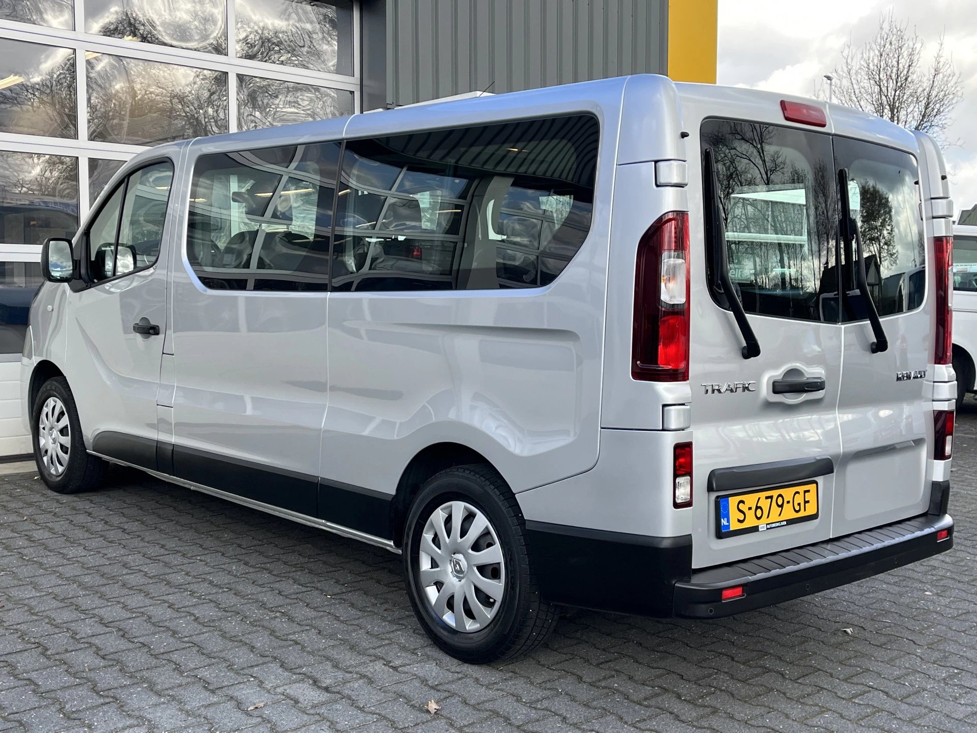 Hoofdafbeelding Renault Trafic