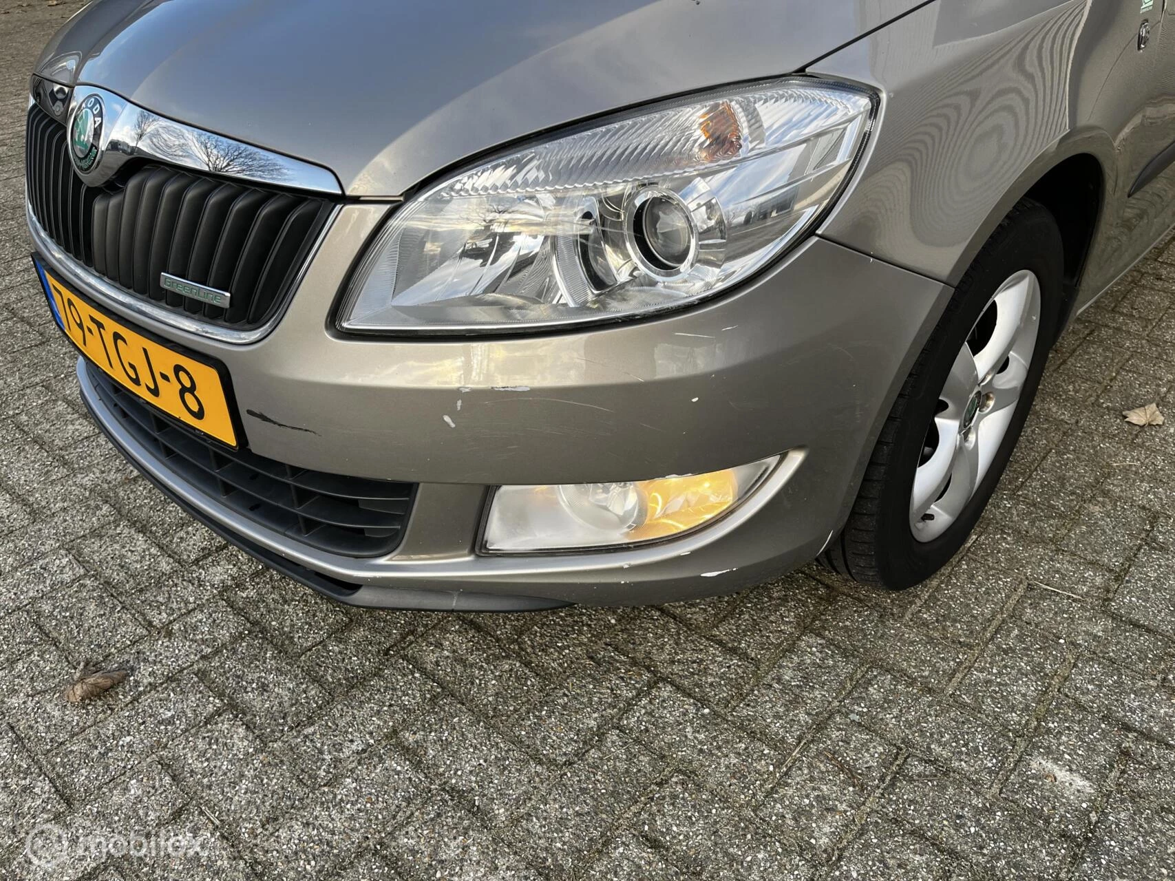 Hoofdafbeelding Škoda Fabia