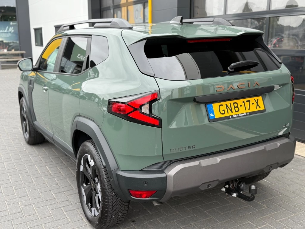 Hoofdafbeelding Dacia Duster