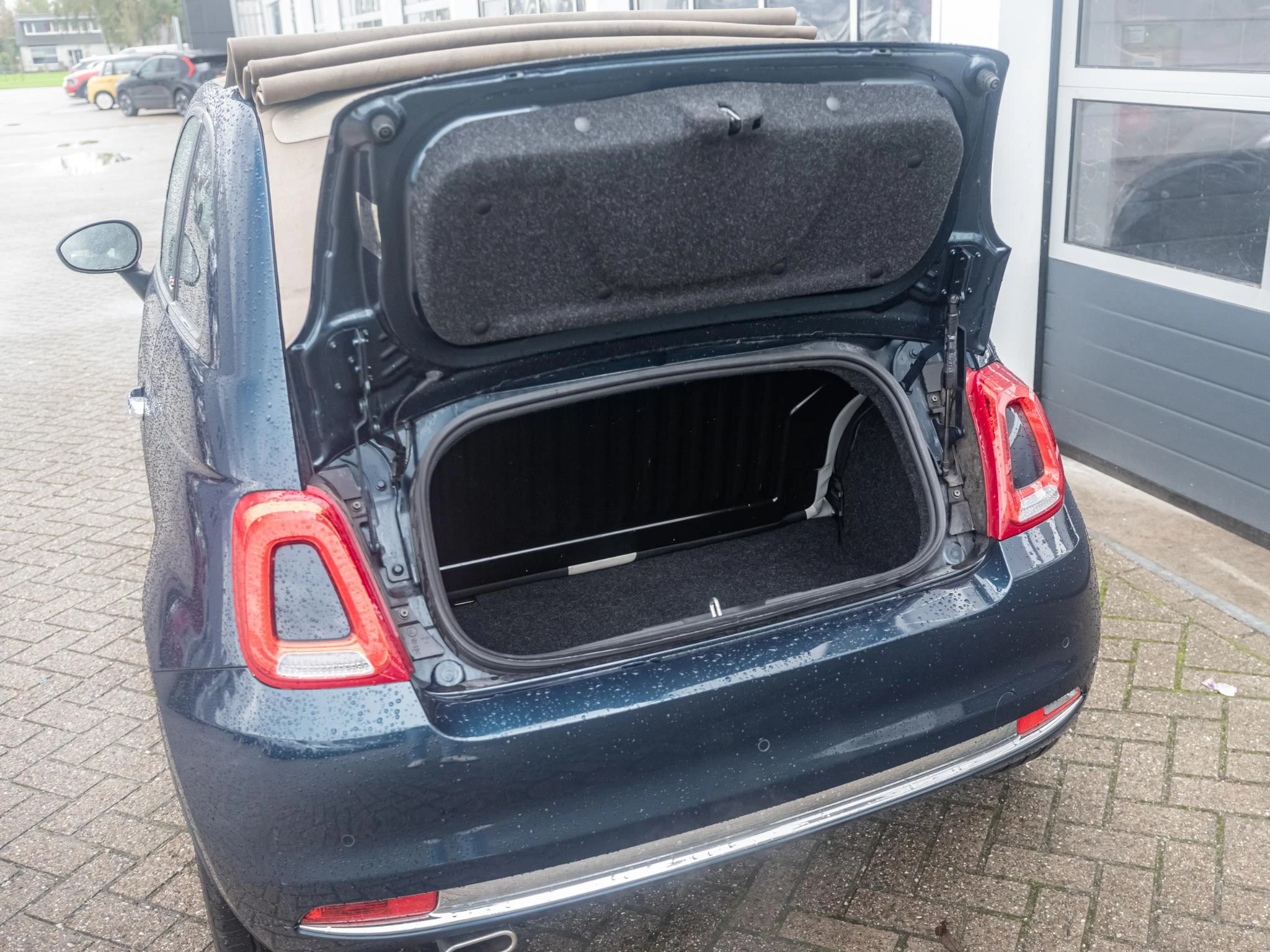 Hoofdafbeelding Fiat 500C