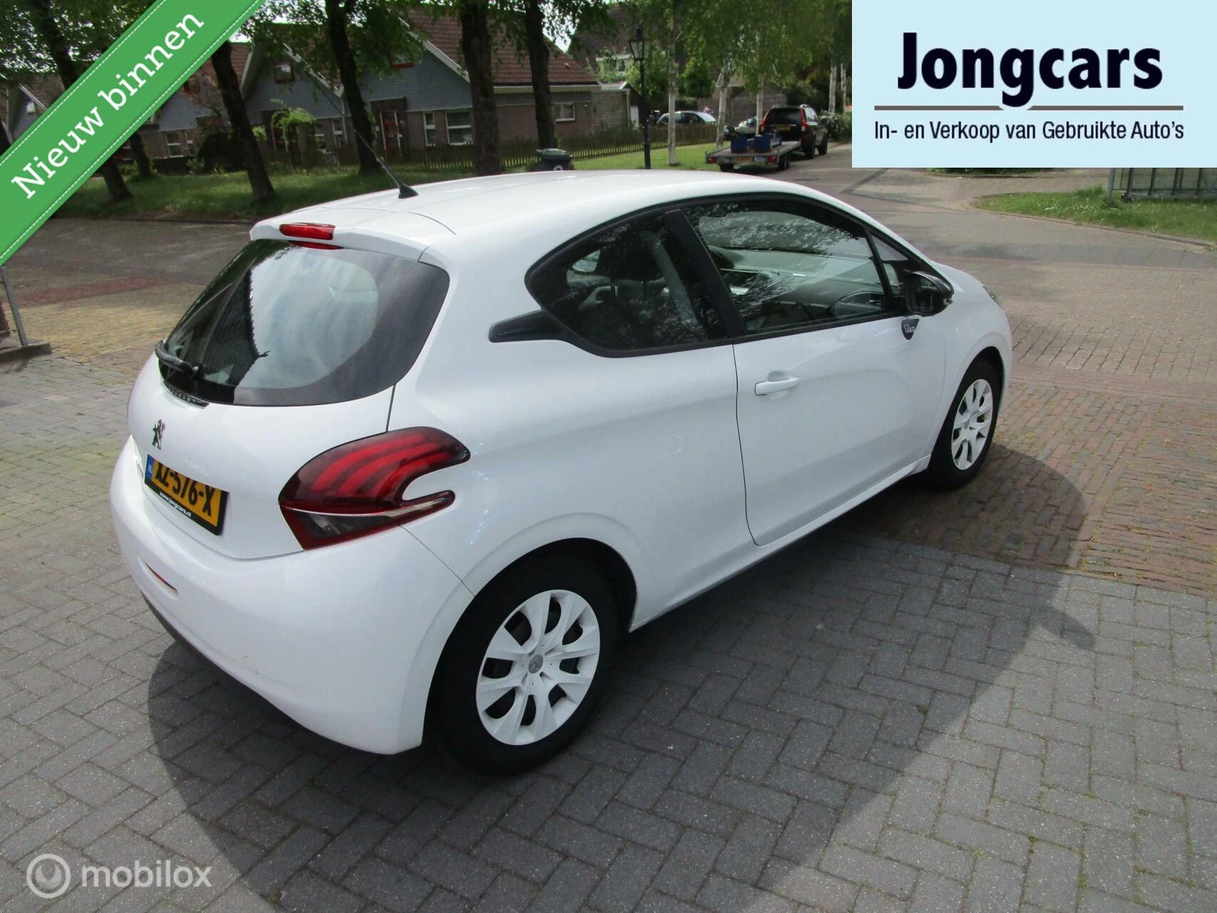 Hoofdafbeelding Peugeot 208