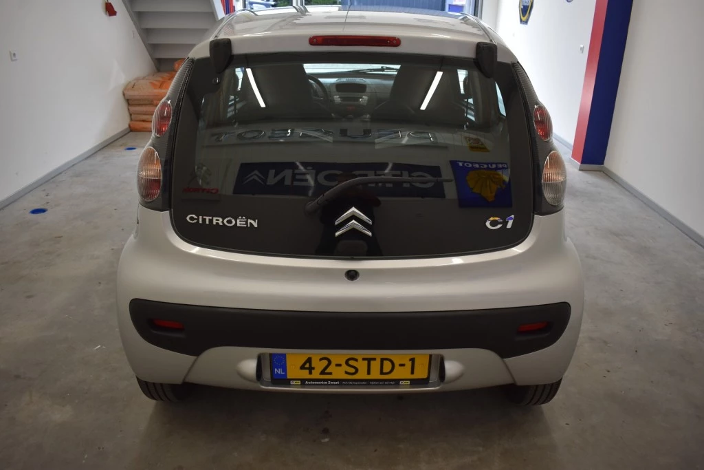 Hoofdafbeelding Citroën C1