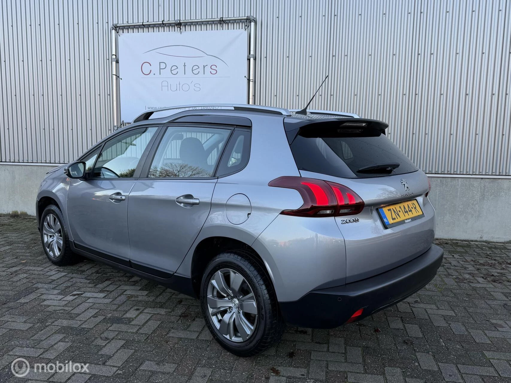 Hoofdafbeelding Peugeot 2008