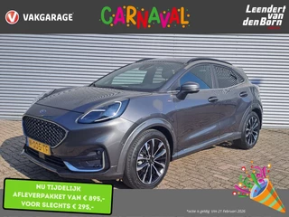 Ford Puma 1.0 EcoBoost Hybrid ST-Line X Vignale | Leer | Massage Stoelen | verwarmbare voorruit | Navi | ECC | Camera