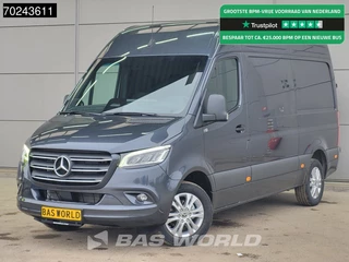 Hoofdafbeelding Mercedes-Benz Sprinter Mercedes Sprinter 319 CDI Automaat L2H2 2025model ACC LED Navi Camera Velgen 11m3 Airco Cruise control