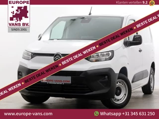 Citroën Berlingo 1.2 PureTech 110pk Benzine Airco/Navi/Camera/3 Persoons 07-2024