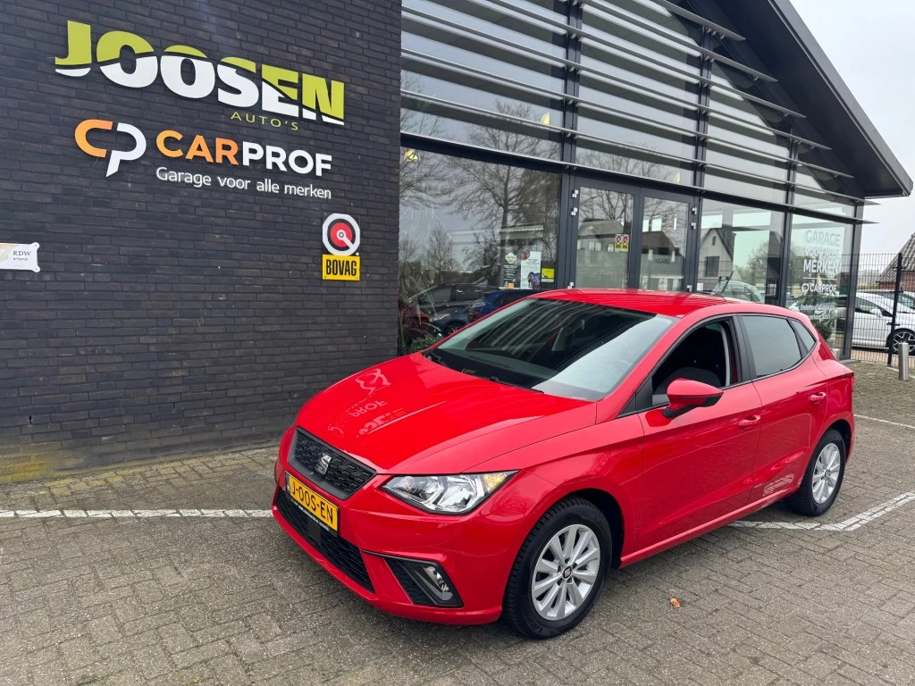 Hoofdafbeelding SEAT Ibiza