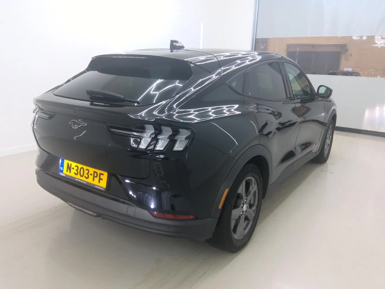 Hoofdafbeelding Ford Mustang Mach-E