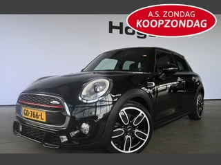 MINI Cooper Mini 1.5 Business John Cooper Works Navigatie Panoramadak Head Up! Inruil Mogelijk!