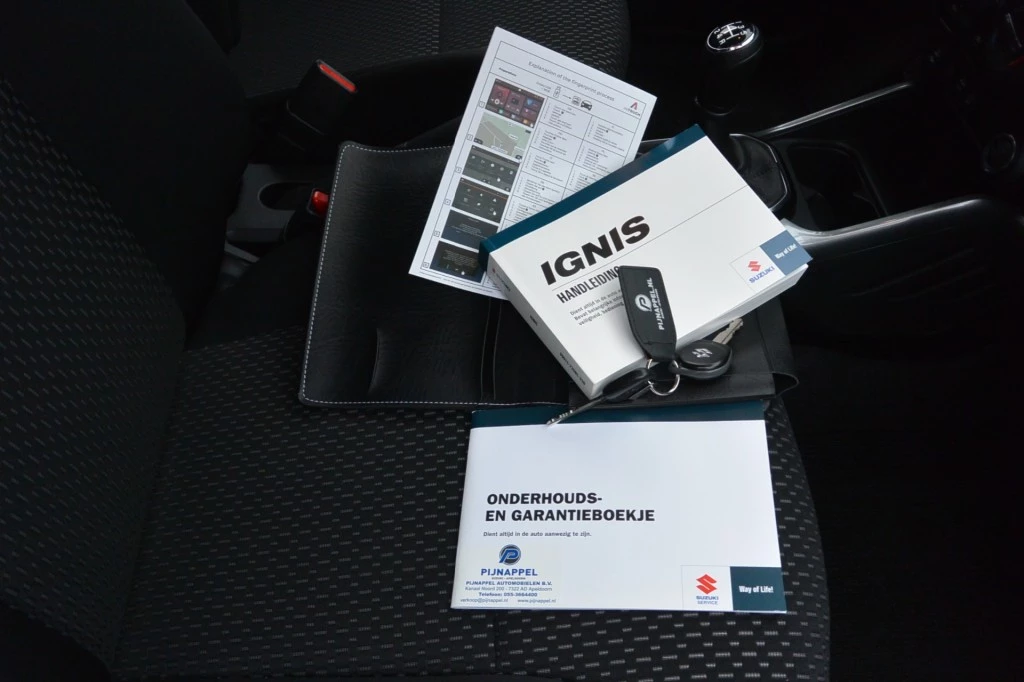Hoofdafbeelding Suzuki Ignis