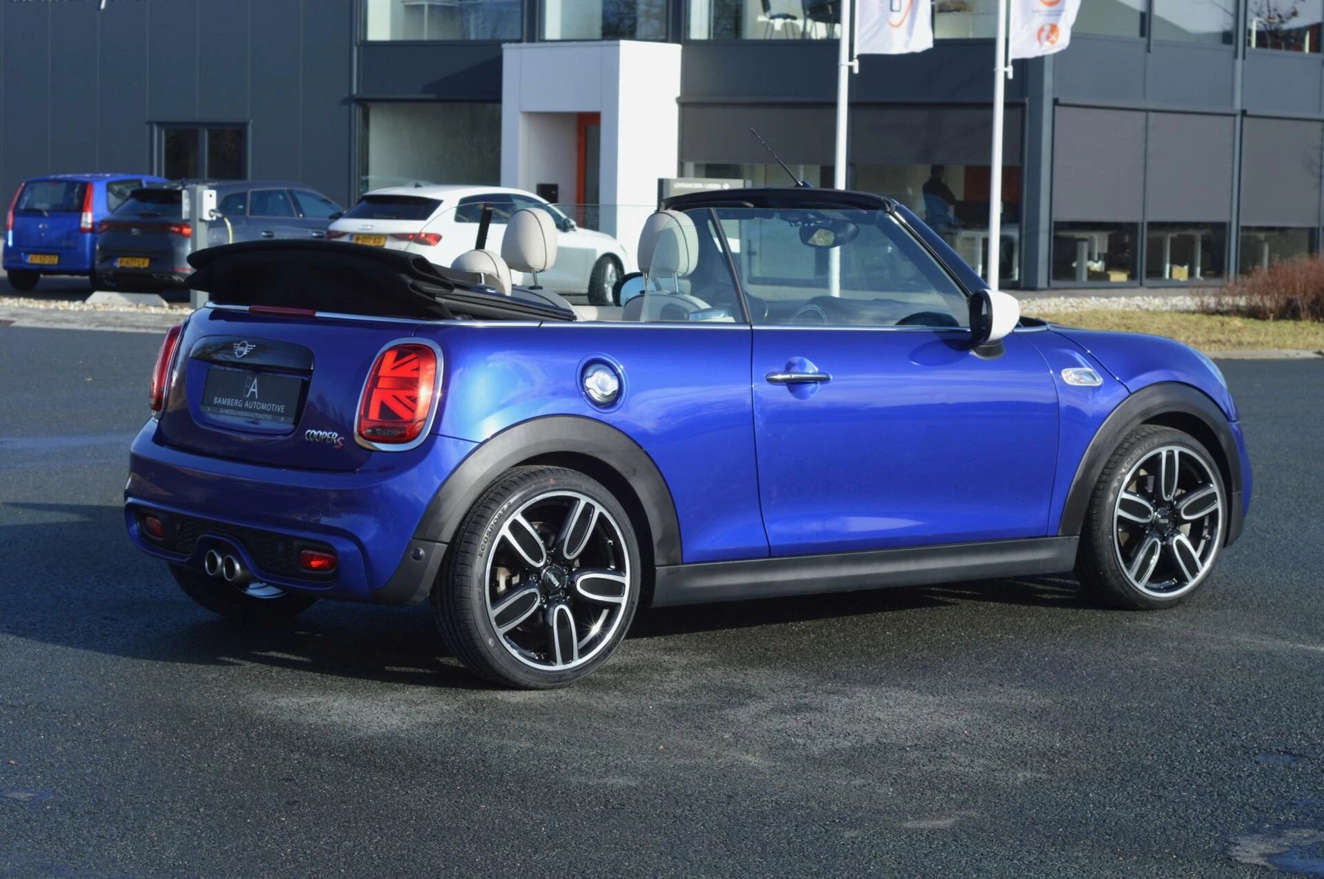 Hoofdafbeelding MINI Cooper S Cabrio