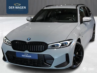 BMW 330E M SPORT BLACK ED. / HIFI / CAMERA / TREKHAAK / DAB+ / 19"