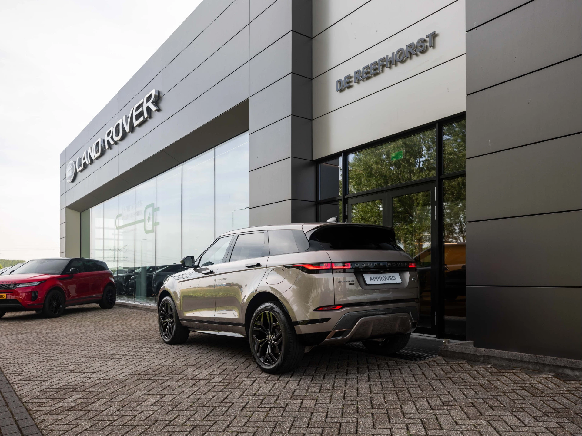Hoofdafbeelding Land Rover Range Rover Evoque